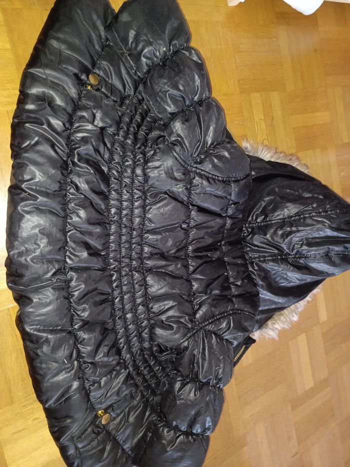 Veste noire fourree polaire - photo numéro 2