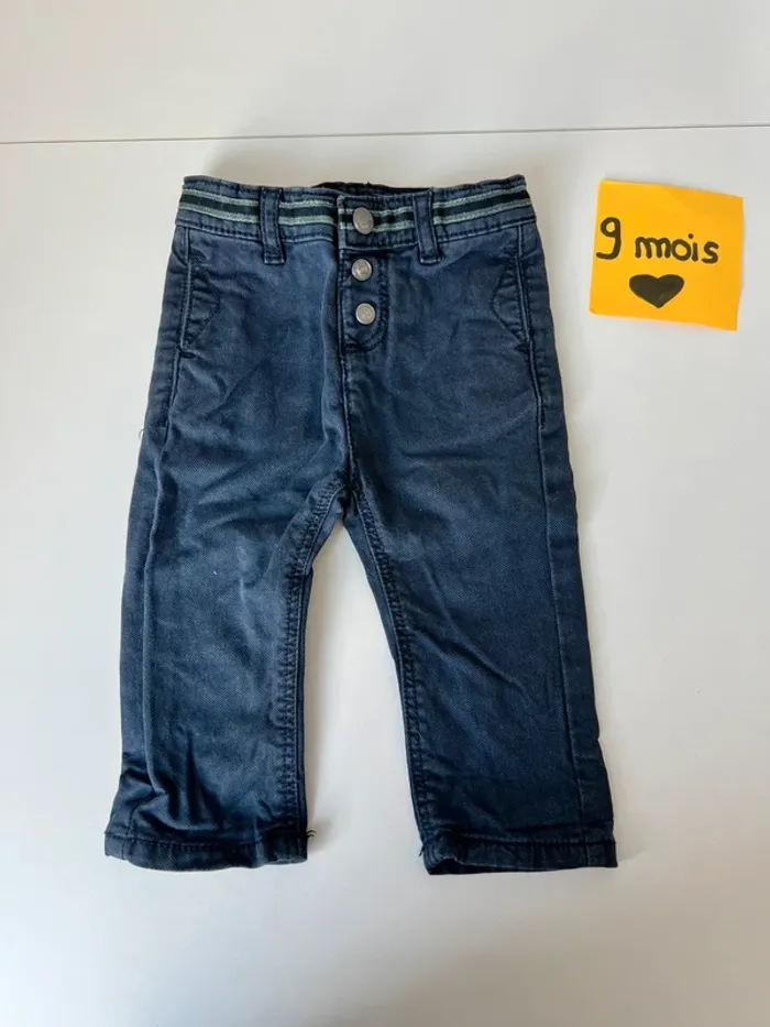 Pantalon 9 mois tape à l’œil - photo numéro 2