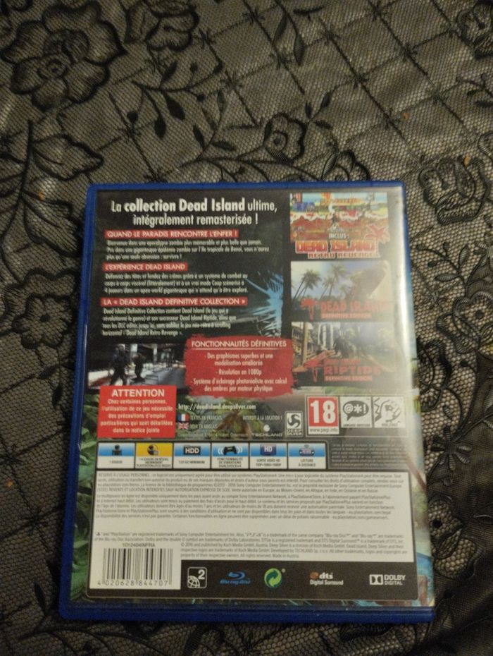 Jeux vidéo Ps4 Dead island définitive édition - photo numéro 2