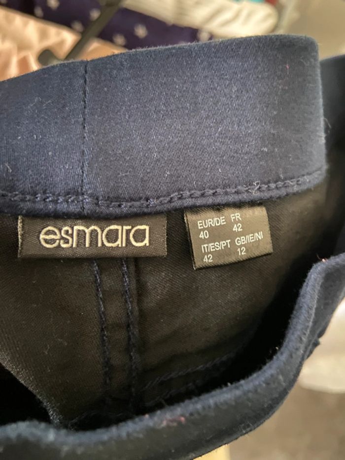 Pantalon marine - photo numéro 2