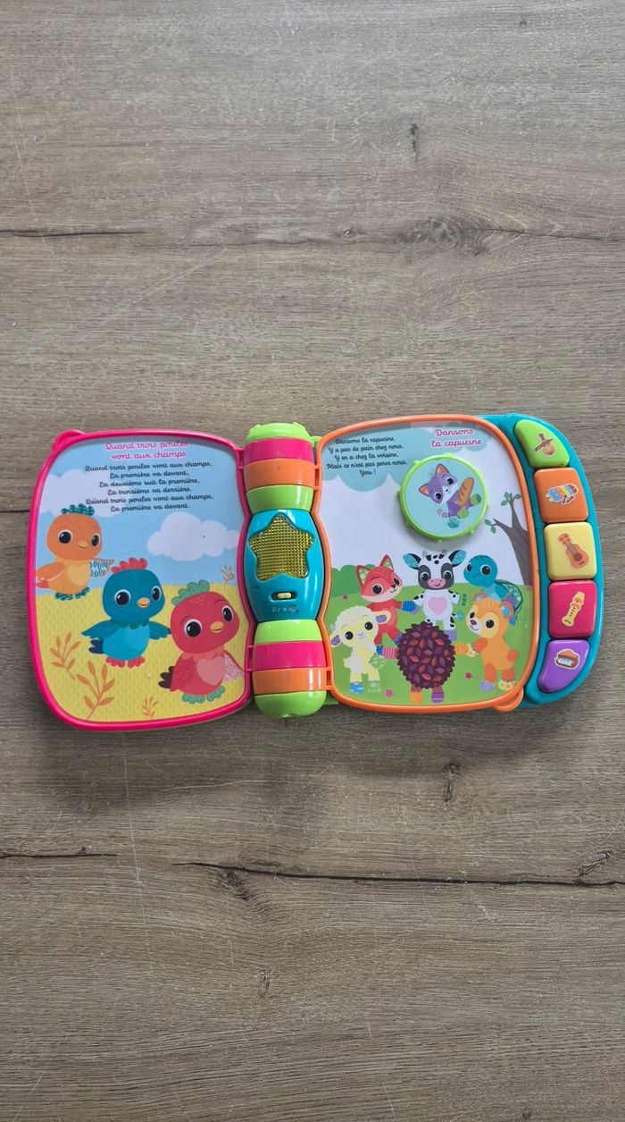 Livre interactif Super livre enchanté - photo numéro 3