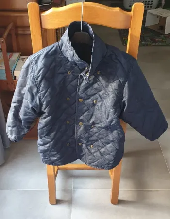 Veste molletonnée