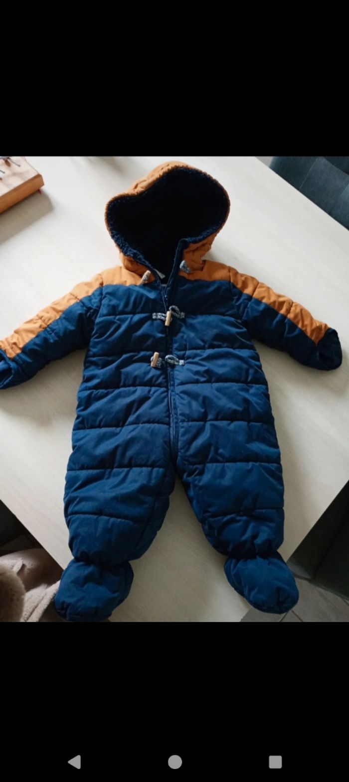 Combinaison 6-12mois