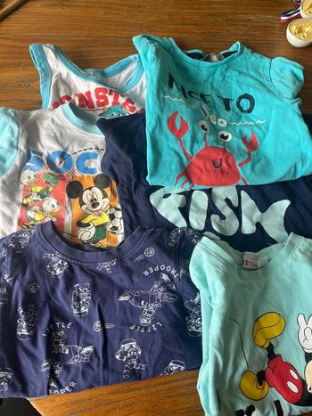Lot 6 t shirts