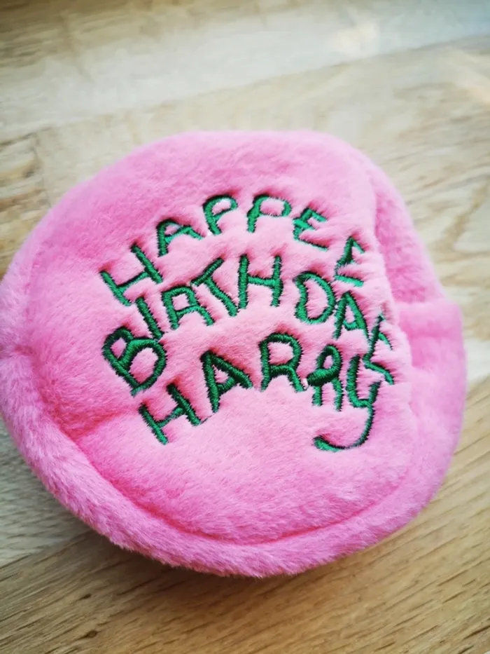 Porte monnaie gâteau d'anniversaire