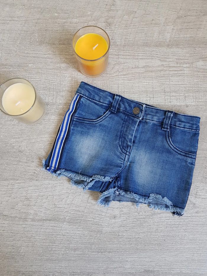 Short jean fille
