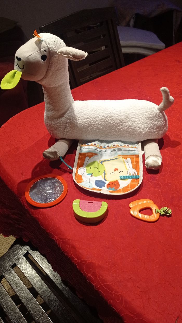 Lama éveil bébé - photo numéro 5