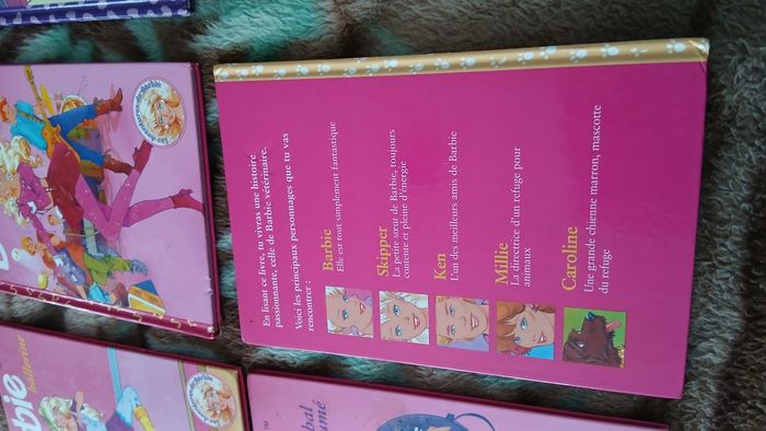 Livre barbie - photo numéro 10