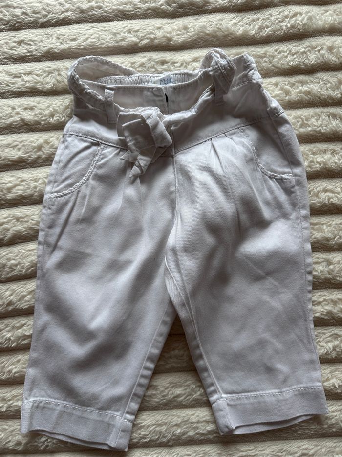 Lot 2 pantalons + 1 legging 9 mois - photo numéro 3