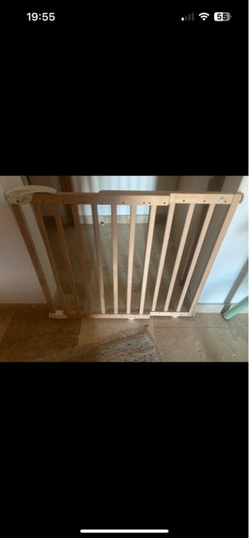 Barrière de sécurité amovible