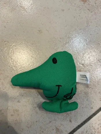Petite peluche Monsieur Curieux