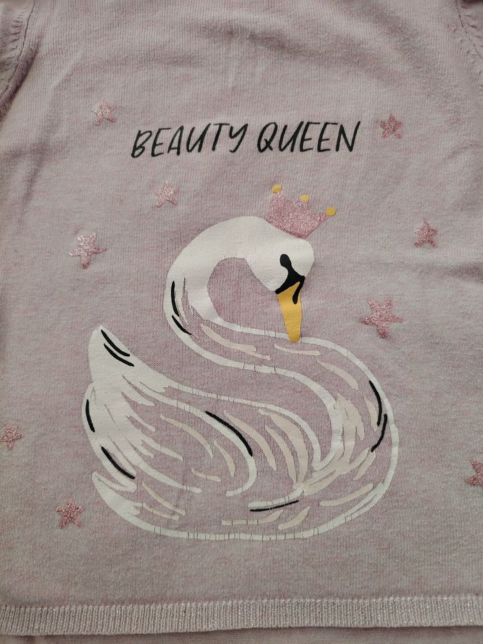 Pull cygne - photo numéro 2