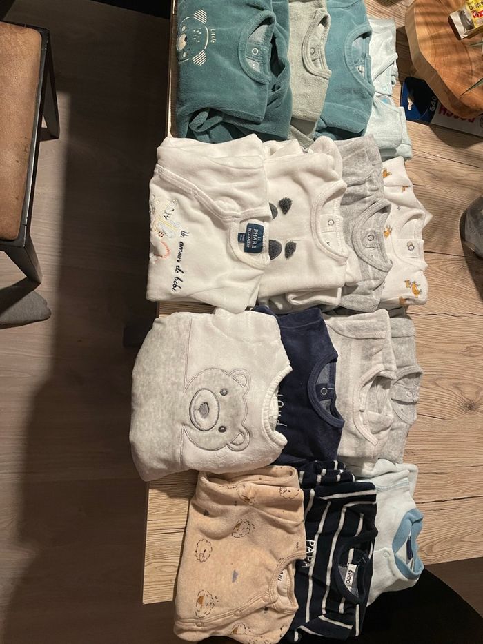 Lot de vêtement bébé garçon 3 mois / 25 pcs - photo numéro 10