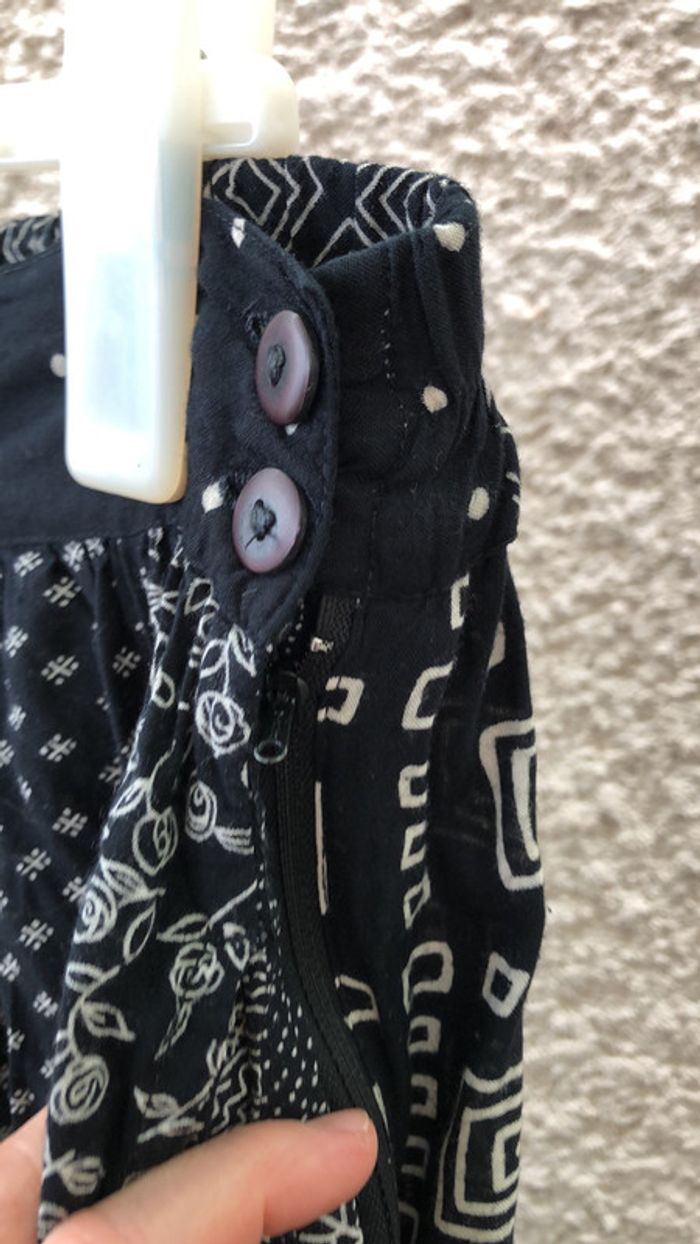 Pantalon fluide été femme taille 2 - photo numéro 3