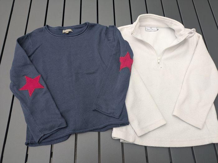 Lot vêtements hiver fille 5 ans - photo numéro 5