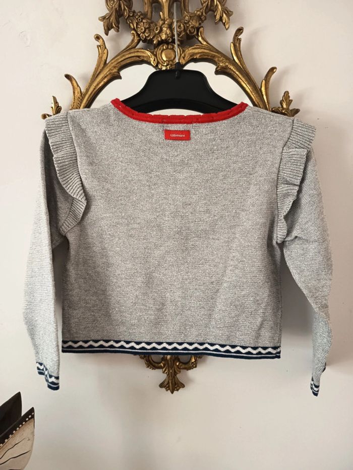 Gilet poche coquillage - photo numéro 5