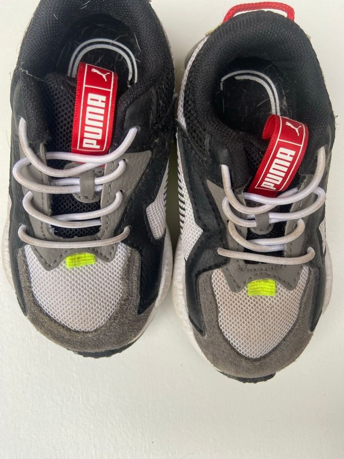 Baskets enfant Puma X-Ray² – Taille 22 – très bon état - photo numéro 6