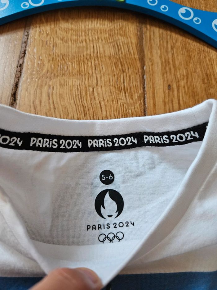 Teeshirt Jeux Olympiques 5/6 ans - photo numéro 3