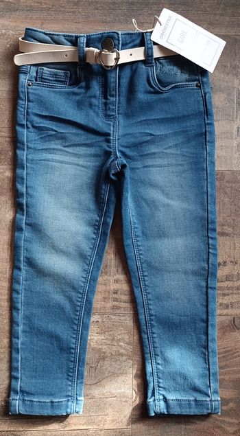 Jeans orchestra fille neuf