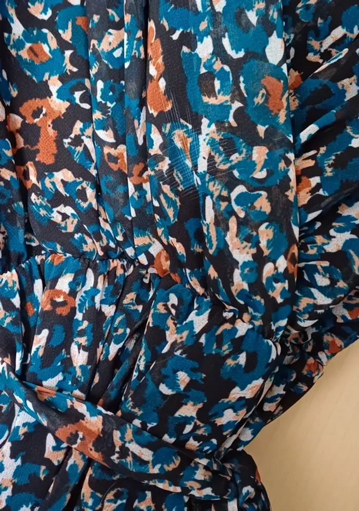Robe courte, manches 3/4 lola liza taille 38 - photo numéro 4