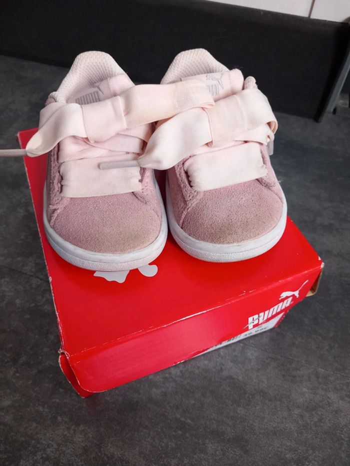 Basket puma - photo numéro 2