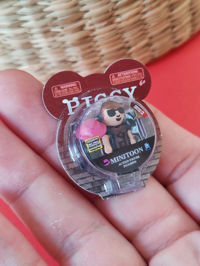Jeu figurine piggy sous blister -mini brands - photo numéro 2