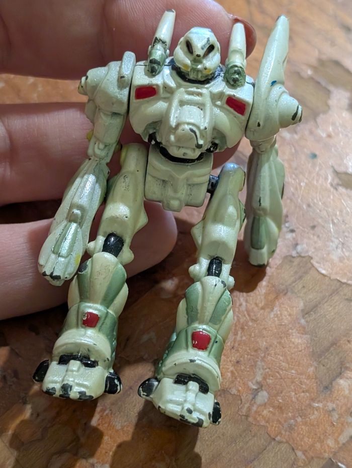 Figurine en plomb megatron - photo numéro 7