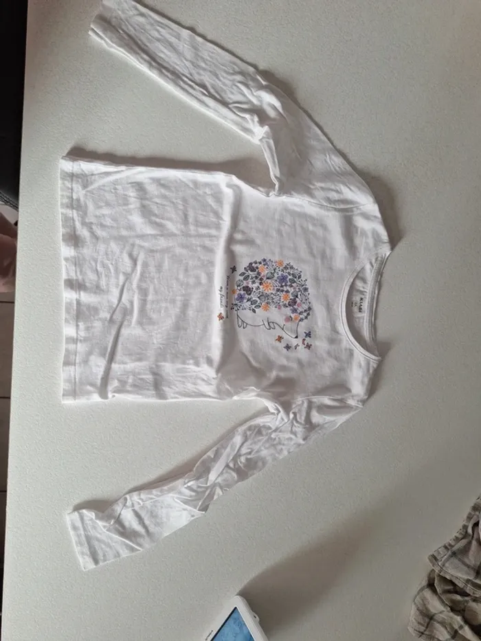 12 t-shirts manches longues - photo numéro 3