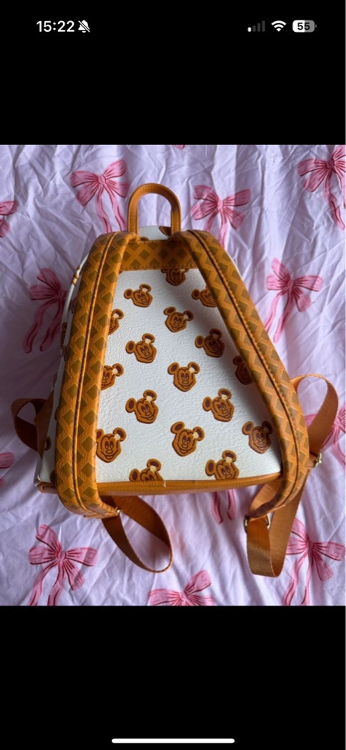 Sac loungefly Disney gaufre - photo numéro 2
