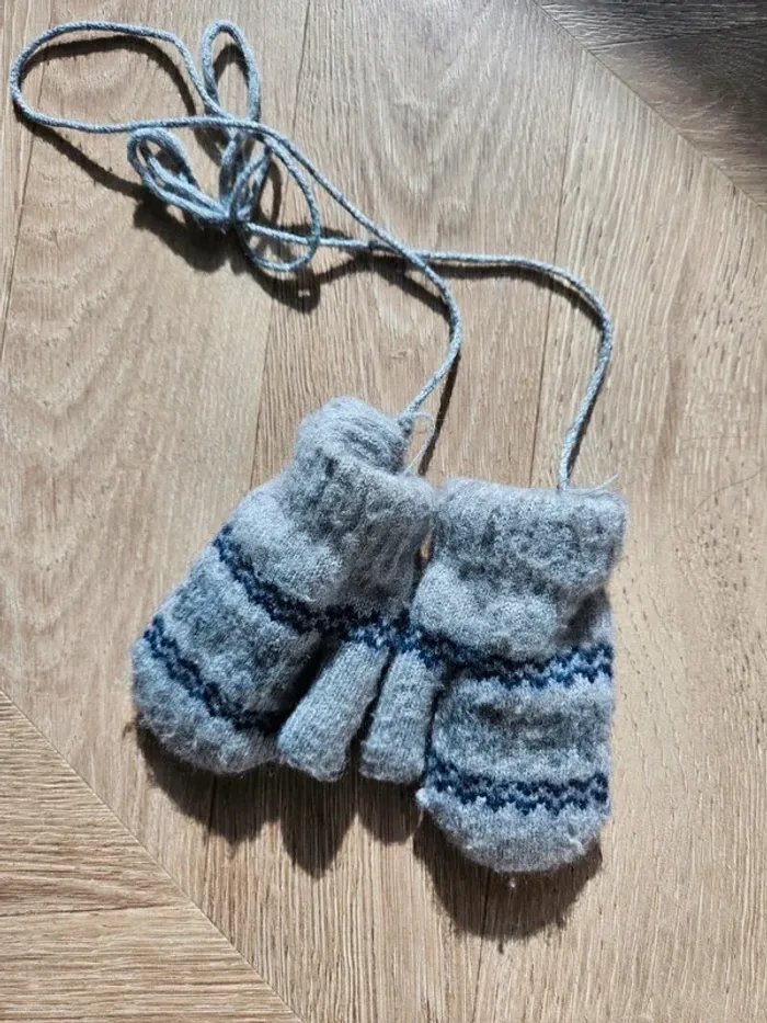 Gants à mettre dans un manteau