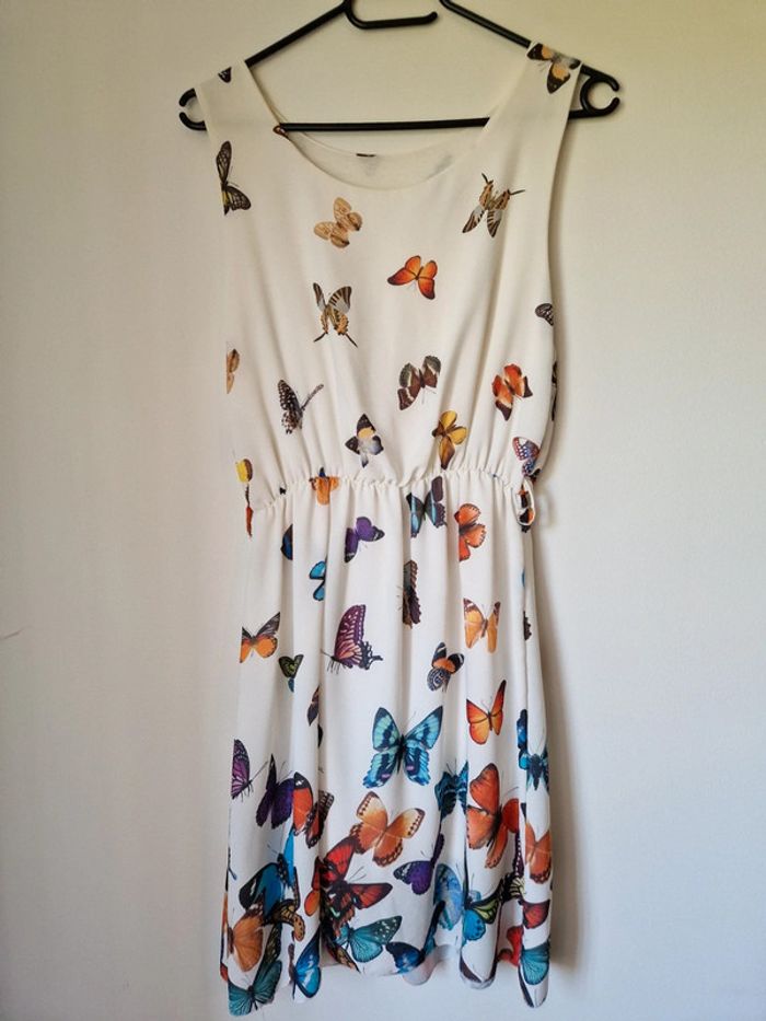 Robe papillon