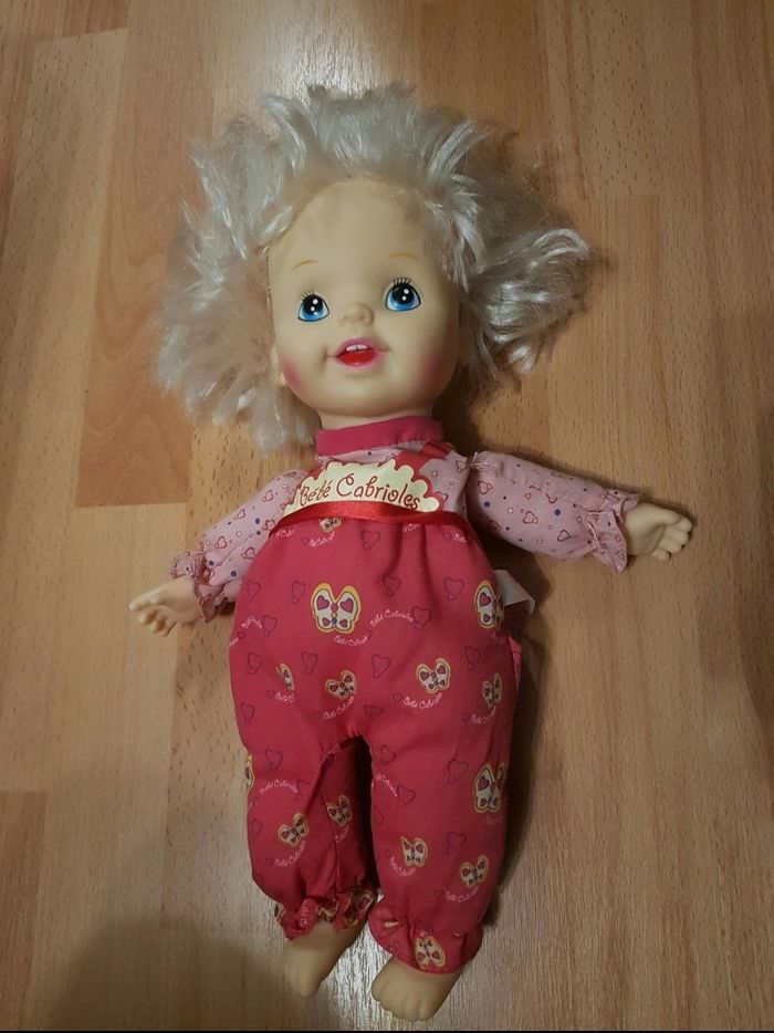 Bébé cabriole