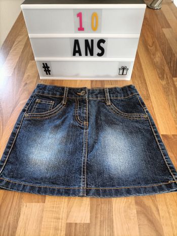 Jupe jean 10 ans c&a