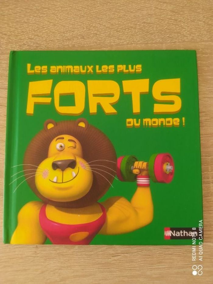 Livre les animaux les plus forts du monde