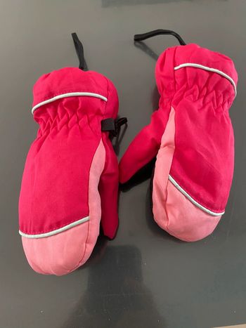Moufle gants 3,5 ans en bon état