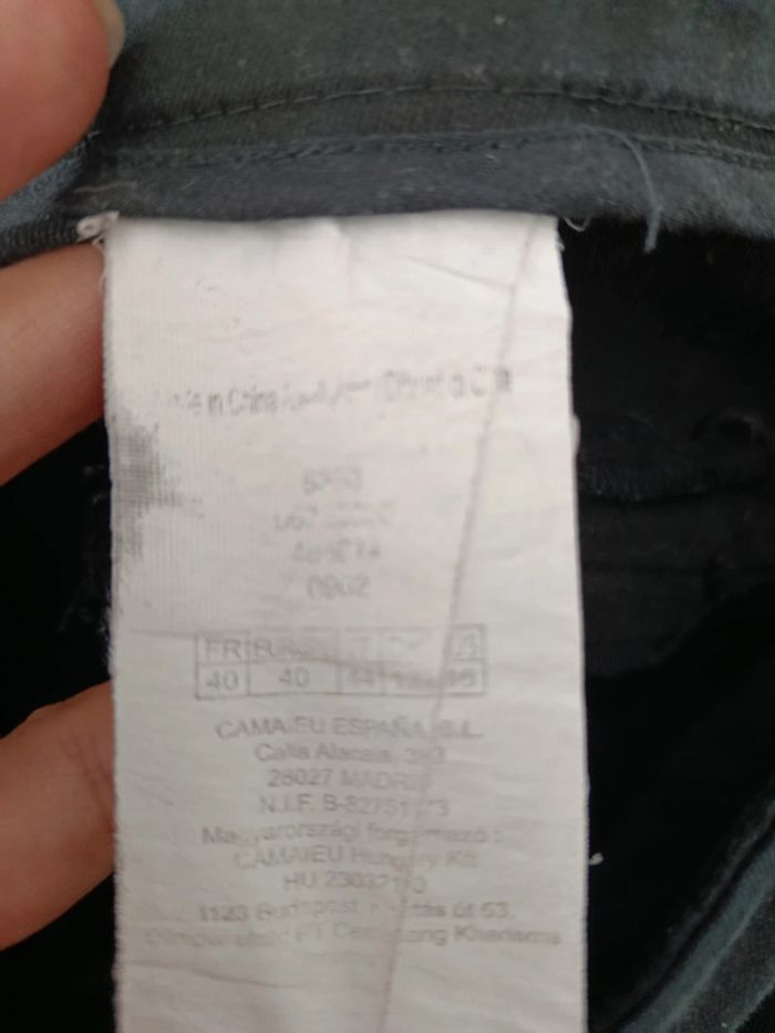 Pantalon noir femme Camaïeu taille 40 - photo numéro 6