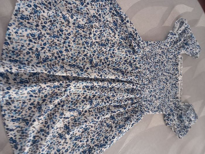 Robe à fleurs