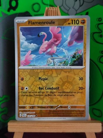 Flamenroule reverse 106/182 faille paradoxe