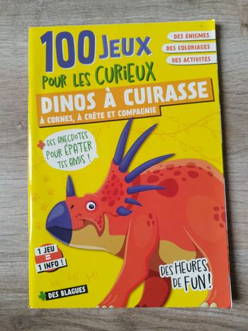 Cahier d'activités 