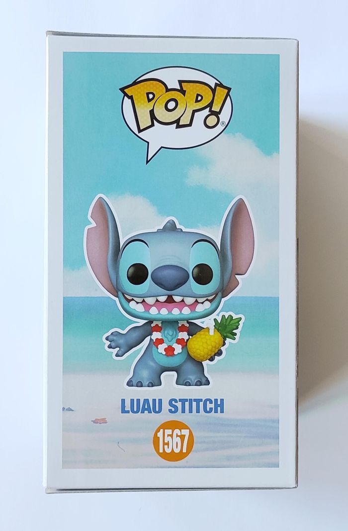 Funko POP Luau Stitch #1567 - Disney - Figurine Vinyle - photo numéro 4