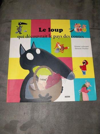 Le loup qui découvrait le pays des contes.
