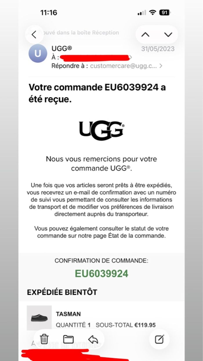 UGG Tasman - photo numéro 4
