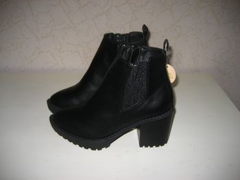 bottines femme