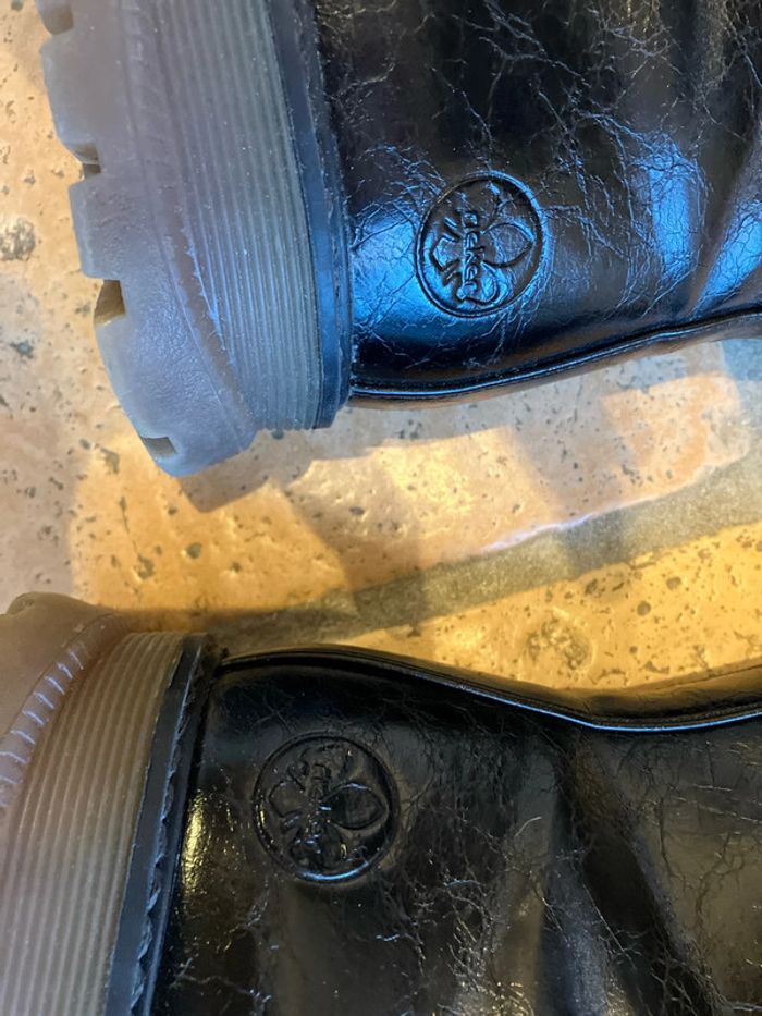 Bottines fourrées Rieker - photo numéro 4