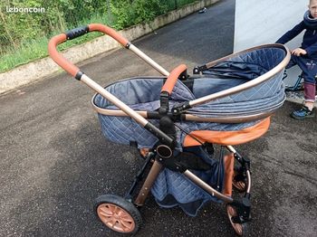 Pousette trio kinderkraft