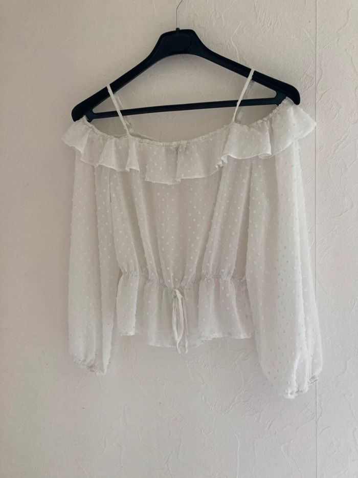 haut blanc - photo numéro 3