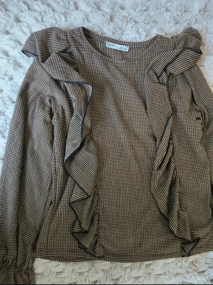 Tee shirt manches longues Pull & bear - photo numéro 2