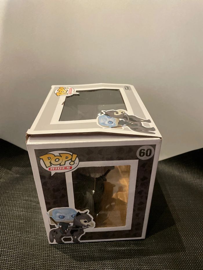 Games of thrones figurine Funko pop Rides Mounted White Walker 60 - photo numéro 4