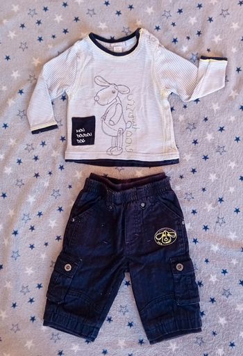 Ensemble Orchestra taille 6 mois en très bon état