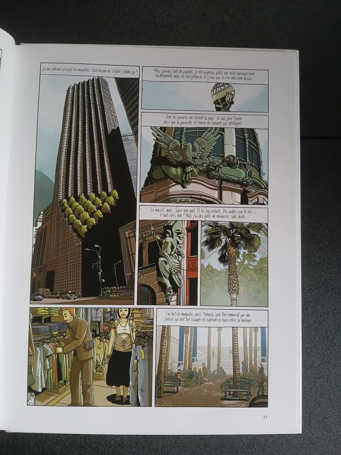 Bd le prétexte, EO - photo numéro 6